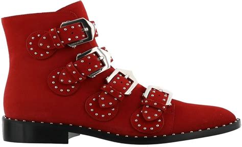 givenchy badelatschen rot|givenchy biker boots.